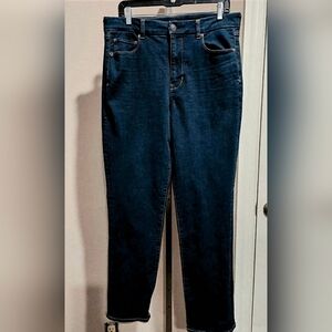 American Eagle Outfitters's Curvy High Rise Stretch Skinny Jeans Size 14R